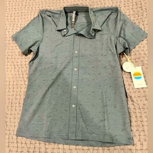 Mens Vuori Bridge Button Down